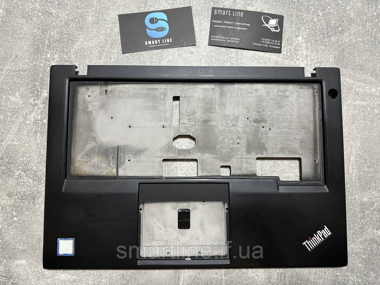 Верхня частина корпусу топкейс для ноутбука Lenovo ThinkPad T460S | SM10H22115, фото 1