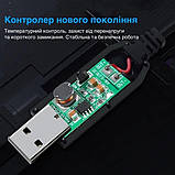 Кабель питания USB - DC 5.5 x 2.1 мм c преобразователем 5v - 12v для роутеров, фото 3