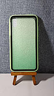 Матовий щільний чохол для iPhone X iPhone XS light green