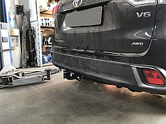 Фаркоп Toyota Highlander 2014-2019 (Тойота Хайлендер XU50)