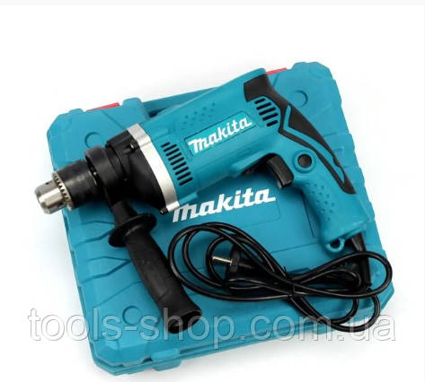 Ударний дриль шуруповерт Makita HP1630K 710W