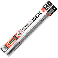 Змінні гумки для щіток склоочисників 2 шт. до 500 мм з металевими направляючими для каркасних двірників CarLife IM500