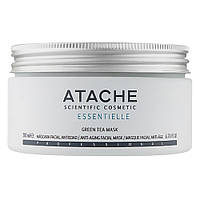 Маска с экстрактом зеленого чая Atache Essentielle Reafirming Mask Green Tea 200ml (8430795005331)