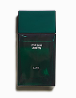 ПАРФУМОВАНА ВОДА ZARA FOR HIM GREEN 100 МЛ