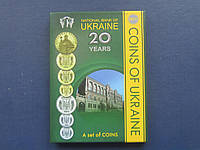 Колекційний набір НБУ вигідних монет України 2011 набір 5000