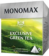 Чай зелёный 20 пирамидок Мономах exclusive green tea 20 пирамидок