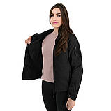 Жіноча куртка тактична Eagle Soft Shell із флісом Чорна XXL (3_04355), фото 6