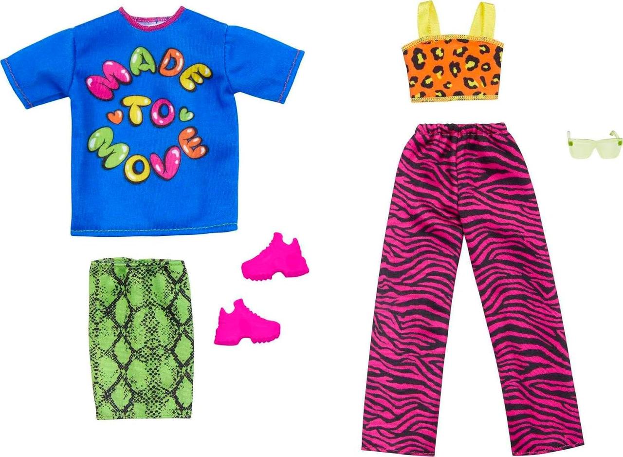 Одяг для Барбі та Кена — Barbie Fashions 2-Pack Clothing Set