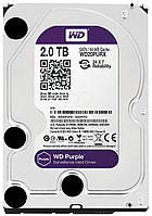 Жесткий диск 3.5" SATA 2TB WD Purple (WD22PURZ)