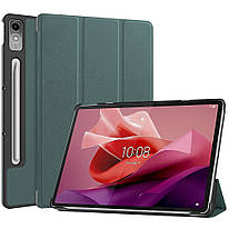 Чохол для Lenovo Tab P12 (2023) 12.7" TB-370FU Slimline Portfolio Dark Green