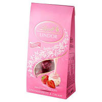 Конфеты Lindt Lindor Strawberry Cream 100g