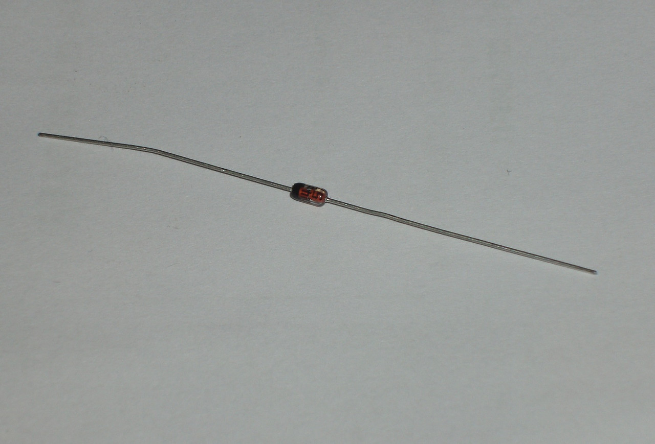 Купить 1N4148 do-35 диод 150мА 100В DO35 КД522А High-speed diodes ...