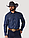 Джинсова сорочка чоловіча Wrangler® MS70119 Cowboy Cut / Оригінал з США/100% бавовна, фото 3