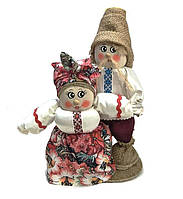 Оберег пара кукол Неразлучники в подарочном пакете Украина