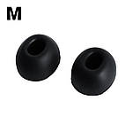 Амбушури OPPO Enco Buds 2 W33 Air 3 ZMI PurPods Pro Enco X2 Free 2 3 Huawei FreeBuds 4i 5i Чорні середні, фото 9