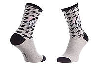 Шкарпетки VILAINES CRUELLA + PIED DE POULE сірий Жін 36-41, арт.13890552-3, арт.13890552-3