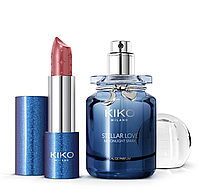 Подарочный набор помада и парфюмированная вода Kiko Milano Stellar Love Ultimate Touch Beauty Kit