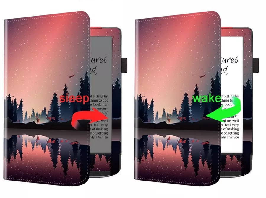 Чохол для електронної книги PocketBook 629 Verse Mist Grey Обкладинка для електронної книги PocketBook 629 Verse Mist Grey