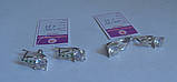 Сережки 100105ЮМ, срібло 925 проба, кубічний цирконій., фото 3