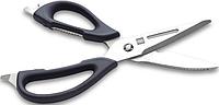 Ножницы кухонные универсальные HuoHou Versatile Kitchen Scissors HU0062 Black