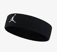 Пов'язка на голову Nike JORDAN JUMPMAN HEADBAND чорний, білий Уні OSFM