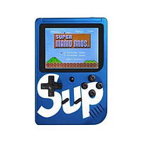 Игровая приставка 8 бит 400 игр GAME SUP 6927 Blue