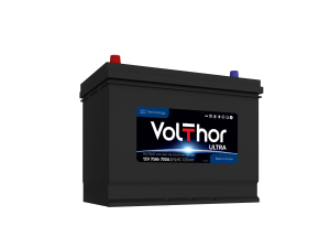 Акумулятор автомобільний VOLTHOR Asia 70 Ah (L+) (700A)