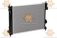 Радиатор охлаждения Kia Venga (от 2010г), Hyundai i20 (от 2009г) M, A (пр-во Luzar Завод) ЗЕ 00005333