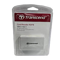 Картридер Transcend TS-RDF8W2 USB 3.1 All-in-1 White