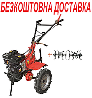 Мотоблок бензиновый 7л.с. POWERCRAFT МБ 2070Б (колеса 4.00-10) плюс фреза