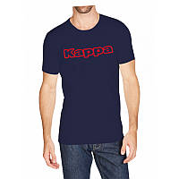 Футболка Kappa T-shirt Mezza Manica Girocollo stampa logo petto