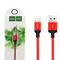 Кабель HOCO X14 USB / microUSB , Time Speed , 2,0 m.