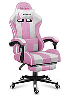 Новинка! Комп'ютерне крісло Huzaro Force 4.7 Pink тканина