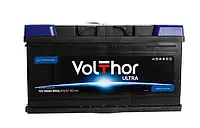 Аккумулятор автомобильный VOLTHOR Ultra 100 Ah (R+) (850A)