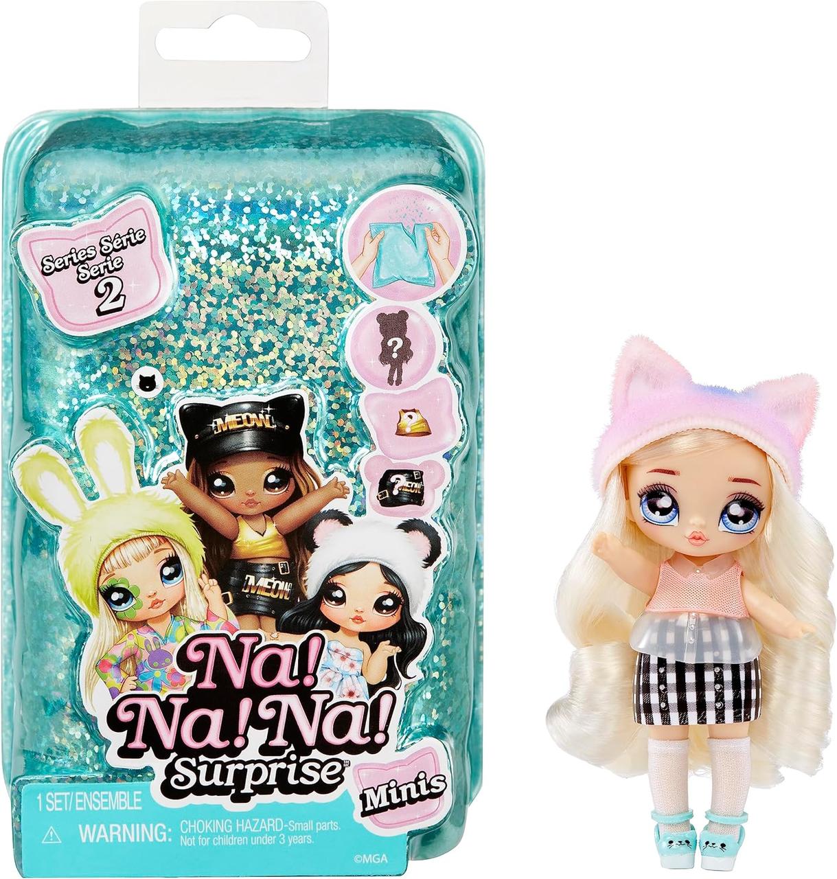 Лялька сюрприз міні Na! Na! Na! Surprise Minis Series 2-4" Fashion Doll