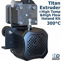 Creality E3D Titan Extruder +High Temp & High Flow Hotend Kit (300°C) - Direct-Drive екструдер для апгрейду (Ender-3) (4001020066)