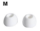 Амбушури OPPO Enco Buds 2 Air ZMI PurPods Pro Enco X2 Air 2 W33 Free 2 3 Huawei FreeBuds 4i 5i Білі середні, фото 7