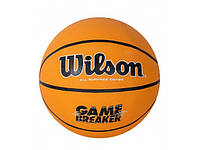 М'яч баскетбольний Wilson GAMBREAKER BSKT OR