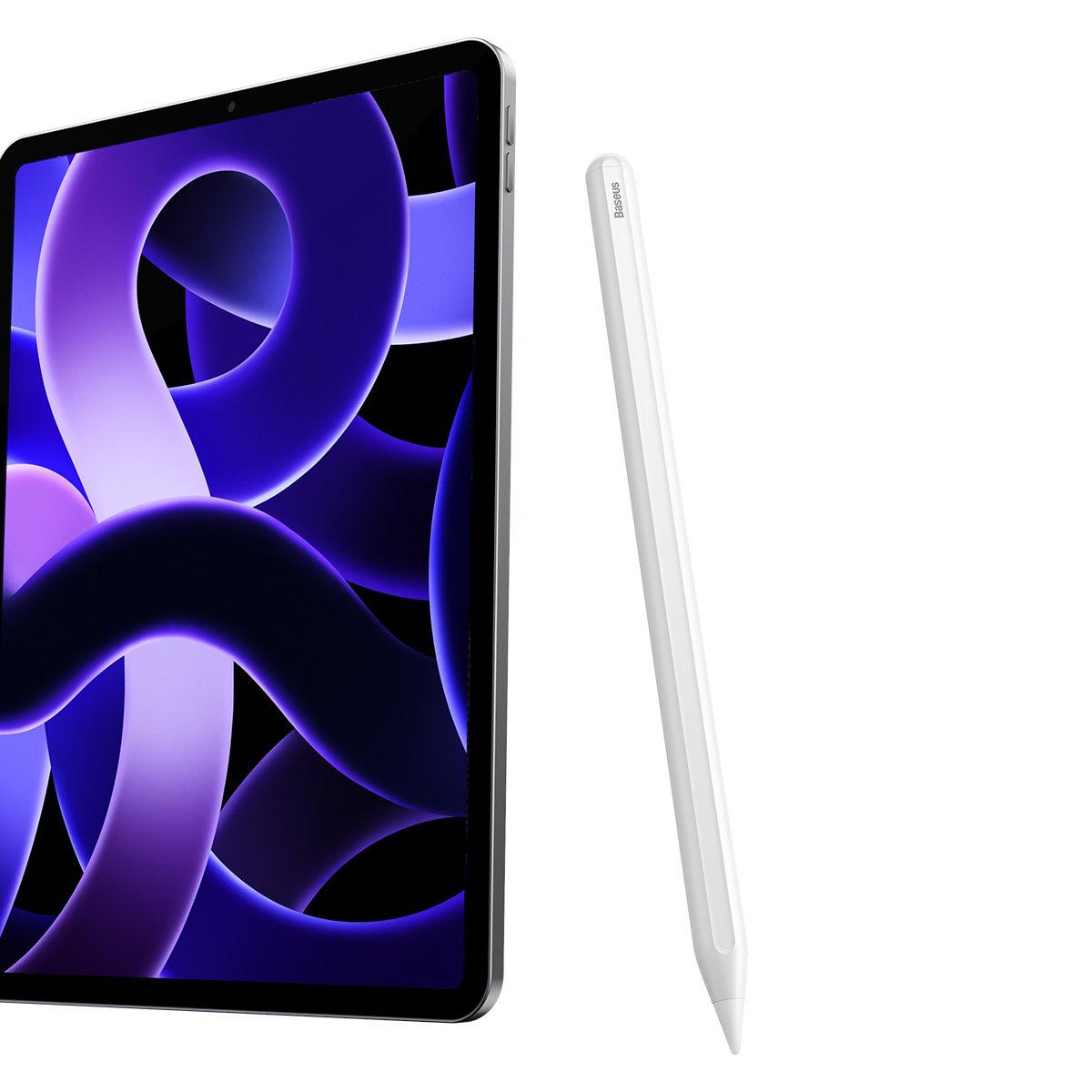 Стілус для планшета iPad/iPad Pro/iPad mini Baseus Smooth Writing Wireless Charging. White