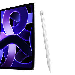 Стілус для планшета iPad/iPad Pro/iPad mini Baseus Smooth Writing Wireless Charging. White