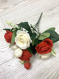 Троянда декоративна з добавками (32 см)