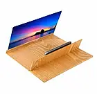 3D-збільшувач екрана телефона Enlarged Screen Magnifier (Світле дерево), фото 5