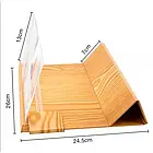 3D-збільшувач екрана телефона Enlarged Screen Magnifier (Світле дерево), фото 3