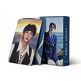 Карточки bts K-POP lomo кейпоп карти к поп Бтс Бантан картки - Sea of Island - 55 шт, фото 2