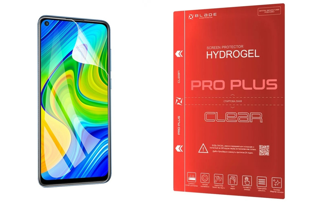 Гідрогелева плівка BLADE PRO PLUS для Lenovo Vibe X3 глянцева протиударна