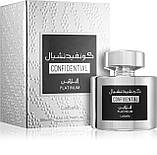 Арабські олійні парфуми унісекс Lattafa Confidential Platinum 100 мл, фото 2