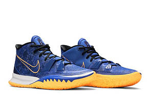 Eur36-45   Баскетбольні кросівки Кайрі Nike Kyrie 7 сині