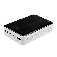 Беспроводной power bank для iphone, samsung 20000mAh с технологией magsafe