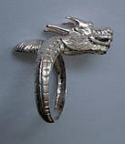 Кільце Дракон К7540ММ, срібло 925 проба, розпродаж., фото 4