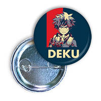 DEKU. Значок